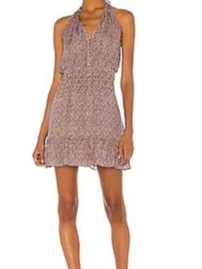Parker Estelle Pebble Dot Mini Dress Size 1X